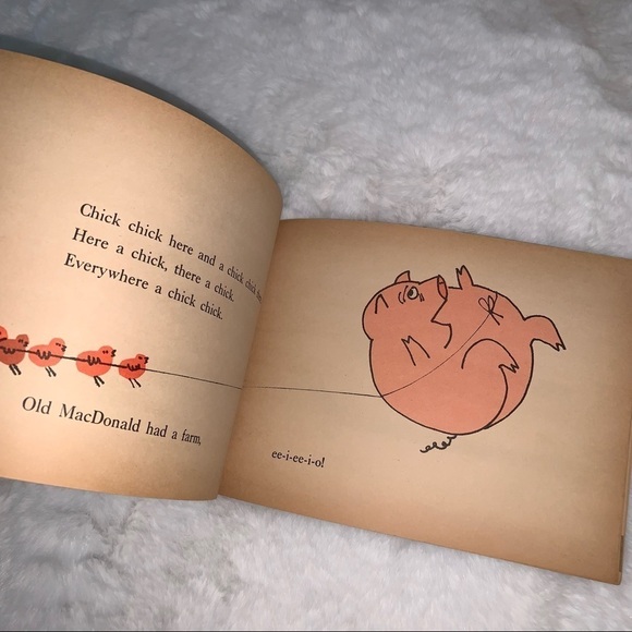 Vintage Scholastic Paperback, Old MacDonald had a Farm - Picture 2 of 3